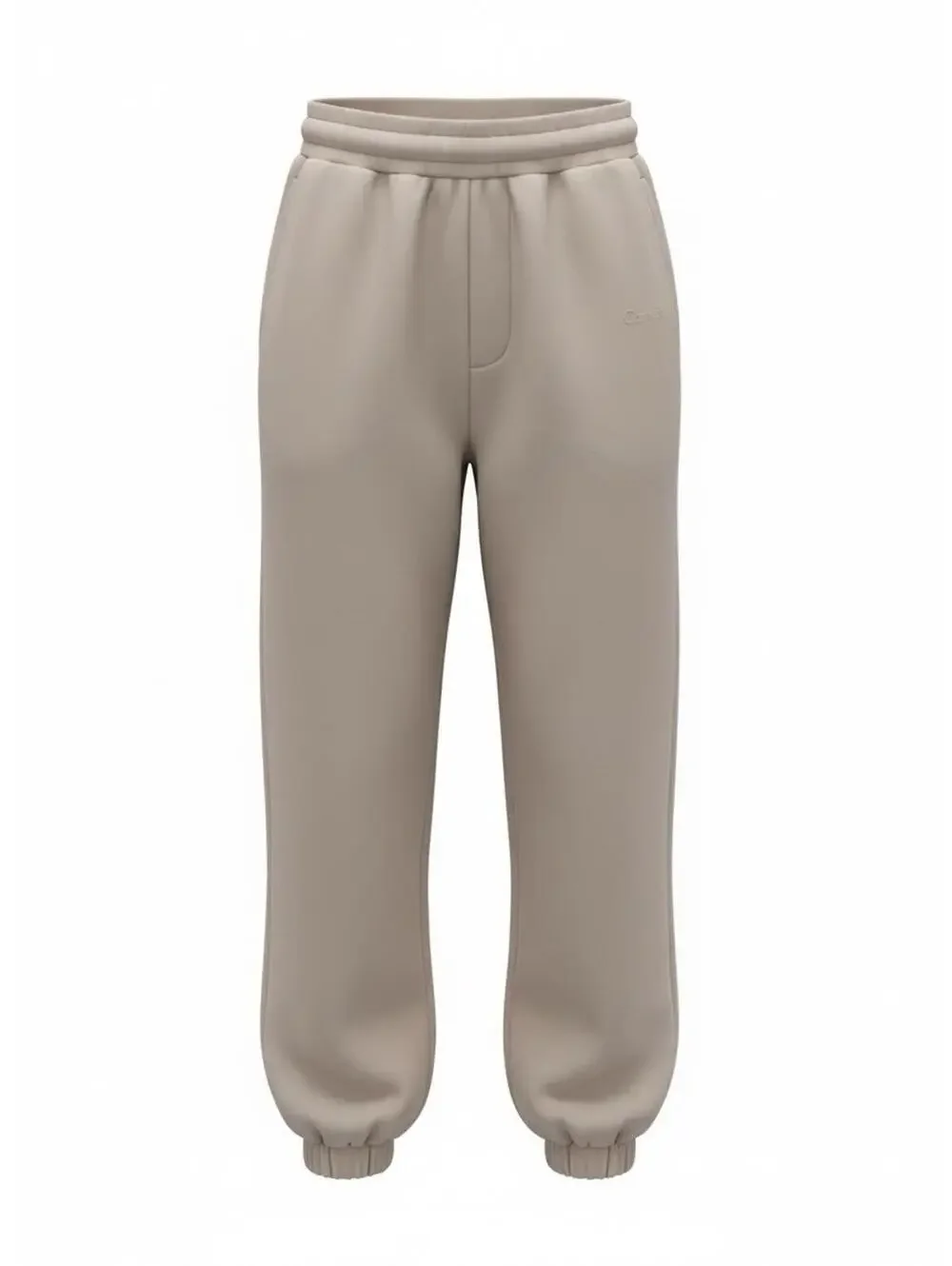Comfrt Signature Unisex Sweatpants Size L Color Bark Soft Stretchy New In Bag
